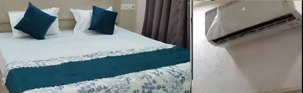 Temples visitng at Kashi 