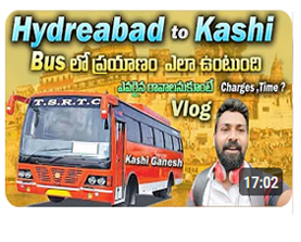 hyd to Kashi